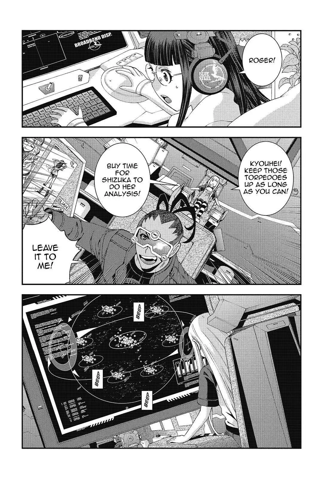 Aoki Hagane no Arpeggio Chapter 118 4